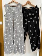 Prachtige zgan set jurk en broek, Gudrun Sjoden, maat M, Maat 38/40 (M), Zwart, Ophalen of Verzenden, Zo goed als nieuw