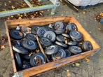 Partij rubber wielen 20 cm Doorsnede, Hobby en Vrije tijd, Knutselen, Ophalen, Nieuw, Overige typen