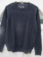 Stevige donkerblauwe PME Legend trui maat M, Ophalen, Zo goed als nieuw, Pme Legend, Maat 48/50 (M)