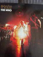 The Who the best from Tommy, Verzenden, Zo goed als nieuw, 12 inch, Poprock
