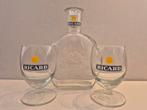 Ricard setje (I), Verzamelen, Glas en Borrelglaasjes, Ophalen of Verzenden, Zo goed als nieuw, Borrel- of Shotglas