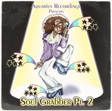 dubbel 12" Maxi Single(1997) Paul Jacobs - Soul Grabber pt.2 beschikbaar voor biedingen