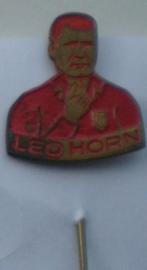 Pin - LEO HORN - scheidsrechter, Verzamelen, Ophalen of Verzenden, Zo goed als nieuw, Overige binnenlandse clubs, Overige typen
