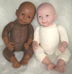Demonstratiepop baby new born babyfotografie therapie 3300gr, Selintoys, Nieuw, Ophalen of Verzenden, X