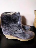 Vintage Snowboots - Maat 39, Snowboots, Ophalen of Verzenden, Grijs, Gedragen