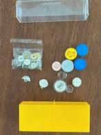 Horloge onderdelen - 3 doosjes - Antiek, Antiek en Kunst, Ophalen of Verzenden