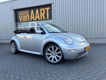 Volkswagen New Beetle Cabriolet 1.6 Turijn Comfort | AIRCO | beschikbaar voor biedingen