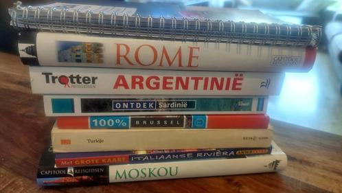 Reisgidsen en landen gidsen en taalboekjes, Boeken, Reisgidsen, Zo goed als nieuw, Reisgids of -boek, Europa, Ophalen