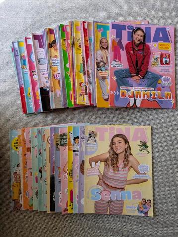 Tijdschrift Tina beschikbaar voor biedingen
