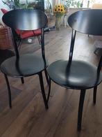 Eetkamerstoelen 4 stuks, Ophalen, Bruin, Zo goed als nieuw, Vier