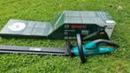 Bosch heggenschaar AHS 55-20 Li Incl nieuwe accu, Ophalen of Verzenden, Gebruikt, Accu, Bosch