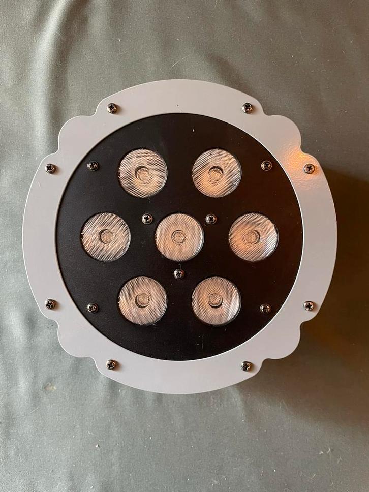 Showtec Compact Par 7 Tri LED - Professionele Verlichting, Muziek en Instrumenten, Licht en Laser, Gebruikt, Licht, Kleur, Ophalen of Verzenden