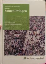 Inleiding in de sociologie: samenlevingen, Boeken, Ophalen of Verzenden, Zo goed als nieuw, HBO