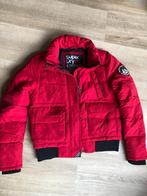 Superdry winterjas rood 40/42, Kleding | Dames, Jassen | Winter, Maat 42/44 (L), Superdry, Ophalen of Verzenden, Zo goed als nieuw