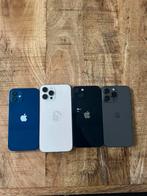 Kleine partij iphones - verschillende problemen!, Gebruikt, Overige modellen, Zwart, Touchscreen