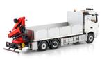 WSI MB ACTROS + LAADBAK + PALFINGER PK 19.001, Hobby en Vrije tijd, Modelauto's | 1:50, -, -, Nieuw, Ophalen of Verzenden