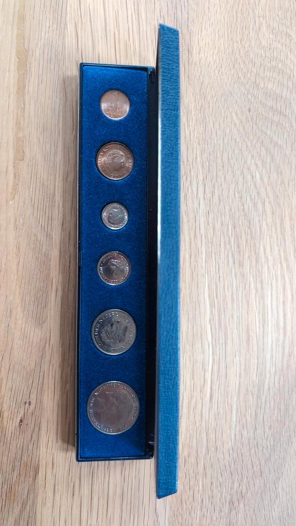 Nederlandse Munten Set in Luxe Doos, Postzegels en Munten, Munten en Bankbiljetten | Verzamelingen, Munten, Nederland, Ophalen of Verzenden
