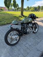 Caféracer *head turner*, 2 cilinders, Toermotor, 500 cc