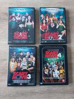 Scary movie 1 2 3 4 dvd serie set comedy horror films dvdbox, Ophalen of Verzenden, Zo goed als nieuw, Vanaf 12 jaar, Boxset