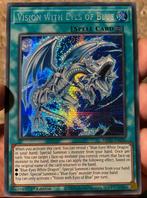 Yu-Gi-Oh! Vision with Eyes of  Blue MP23 1st Edition !, Verzenden, Zo goed als nieuw, Losse kaart, Foil
