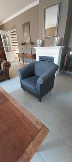Grijze fauteuil, Minder dan 75 cm, Ophalen of Verzenden, Zo goed als nieuw, 75 tot 100 cm