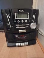 Akai Mini Set met Boxen - Goede Staat, Ophalen, Gebruikt, Microset, Tuner of Radio