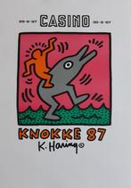 Keith Haring - Knokke 87, Antiek en Kunst, Kunst | Litho's en Zeefdrukken, Verzenden