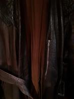 Duitse motorjas leer jaren 40., Motoren, Ophalen of Verzenden, Tweedehands, Heren, Jas | leer