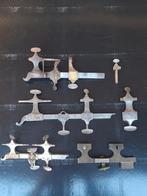 Partij met antieke draaibanken voor de horlogemaker, Antiek en Kunst, Ophalen of Verzenden