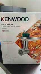 Kenwood food mincer kax950me, Witgoed en Apparatuur, Keukenmixers, Ophalen of Verzenden, Nieuw