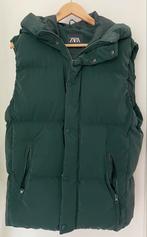 Groene bodywarmer, Kleding | Heren, Bodywarmers, Ophalen of Verzenden, Zo goed als nieuw, Zara Man, Groen