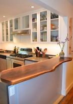 Keuken wandplanken barbladen en nog veel meer mooi hout, Ophalen, Nieuw, 25 tot 50 cm, Minder dan 100 cm
