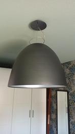 Artemide Nur hanglamp - aluminium antraciet, Ophalen, Gebruikt, Glas, Minder dan 50 cm