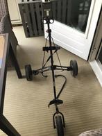 Opvouwbare golftrolleys, Ophalen, Gebruikt