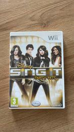Wii Disney sing it, Muziek, Ophalen of Verzenden, Zo goed als nieuw, 3 spelers of meer