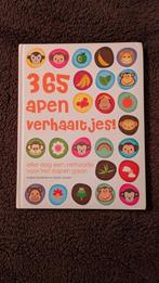 365 Apen verhaaltjes., Boeken, Kinderboeken | Kleuters, Ophalen of Verzenden, Zo goed als nieuw