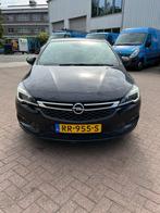 Opel Astra 1.6 Cdti 136pk Start/stop Aut 2018 Zwart, 1254 kg, 136 pk, 4 cilinders, Leder en Stof