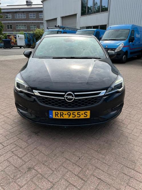 Opel Astra 1.6 Cdti 136pk Start/stop Aut 2018 Zwart, Auto's, Opel, Particulier, Astra, ABS, Achteruitrijcamera, Airbags, Airconditioning