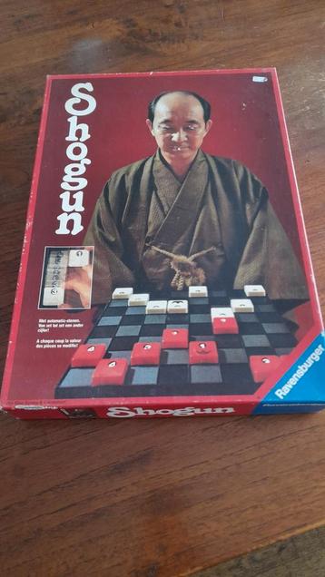 Prachtige editie compleet origineel SHOGUN Ravensburger 1979 beschikbaar voor biedingen