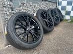 21 inch Audi E-tron Q5 velgen 5x112 A6 C8 Q3 A7 + band, 255 mm, Banden en Velgen, Nieuw, Zomerbanden