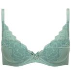 Te koop 50% korting chantelle orangerie c67620-084 plunge bh, Chantelle, Verzenden, Groen, BH