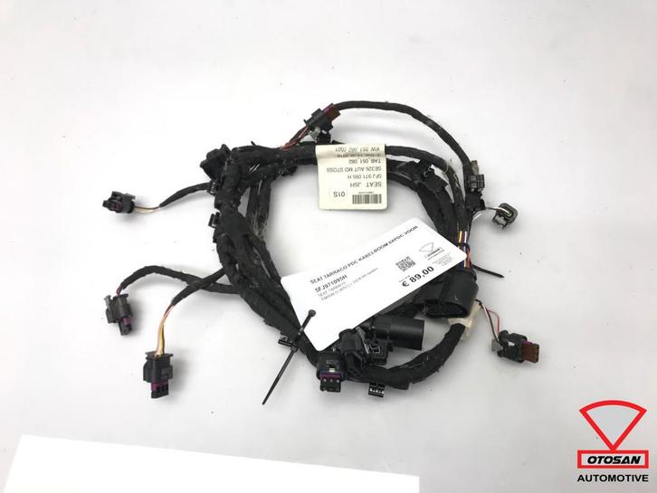 Seat Tarraco 2018+ PDC Kabelboom 6xPDC ACC Voor 5FJ971095H, Auto-onderdelen, Overige Auto-onderdelen, Seat, Gebruikt, Ophalen of Verzenden