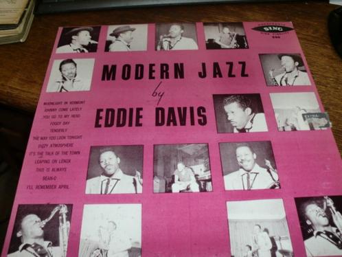 Eddie "Lockjaw" Davis‎ 1955 Modern Jazz Expressions Sing LP, Cd's en Dvd's, Vinyl | Jazz en Blues, Zo goed als nieuw, Jazz, 1940 tot 1960