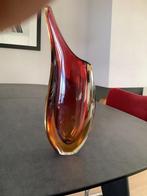 Murano Flavio Poli seguse 38 cm, Antiek en Kunst, Antiek | Glas en Kristal, Ophalen of Verzenden