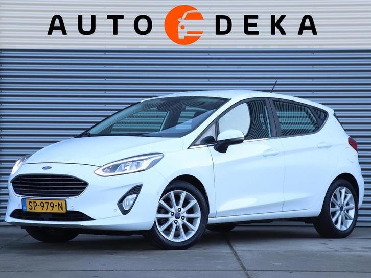 Ford Fiesta 1.0 EcoBoost Titanium *1e Eigenaar*Dealeronderh., Auto's, Ford, Bedrijf, Te koop, Fiësta, ABS, Achteruitrijcamera