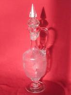 Karaf, bewerkt, Antiek en Kunst, Ophalen of Verzenden