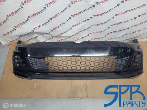 Voorbumper Golf 7 VII GTI GTD LC9X 5GM807221H MISTLAMP GRILL, Auto-onderdelen, Carrosserie en Plaatwerk, Bumper, Volkswagen, Voor