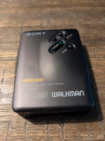 Sony Walkman WM-DD33- Vintage Cassette Speler beschikbaar voor biedingen