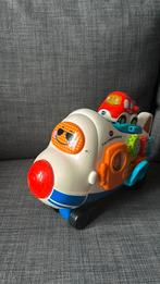 Vtech vliegtuig compleet en werkend, Ophalen of Verzenden, Zo goed als nieuw, 6 maanden tot 2 jaar