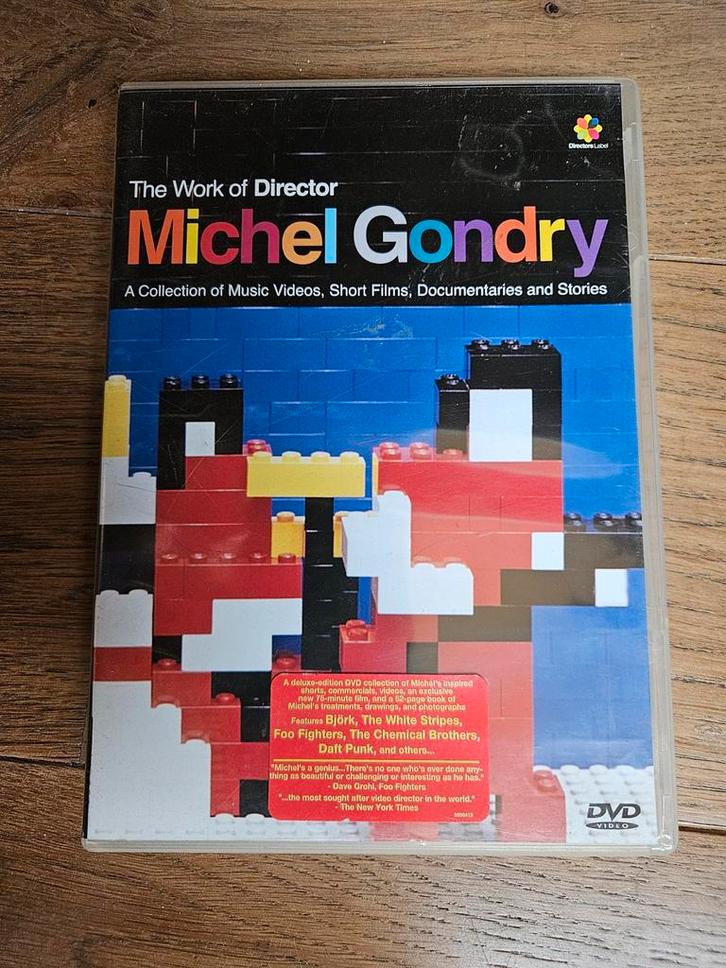 Michel Gondry - The Work of Director DVD, Cd's en Dvd's, Dvd's | Tv en Series, Zo goed als nieuw, Overige genres, Boxset, Alle leeftijden
